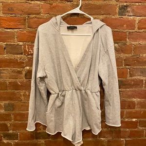 Michael Costello sweatshirt romper